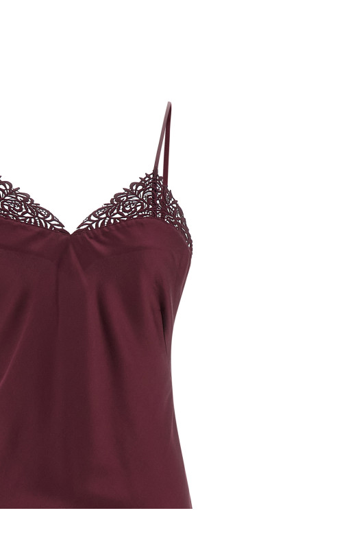 Slip dress Bordeaux Slip dress Bordeaux
