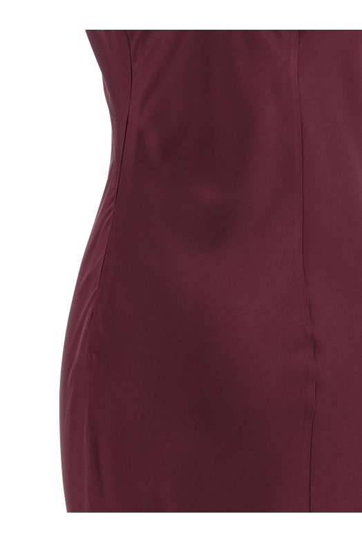 Slip dress Bordeaux Slip dress Bordeaux