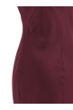 Slip dress Bordeaux Slip dress Bordeaux