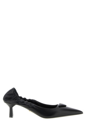 Шкіряні туфлі Чорні PRADA 1I188OF055070F0002 Шкіряні туфлі Чорні PRADA 1I188OF055070F0002