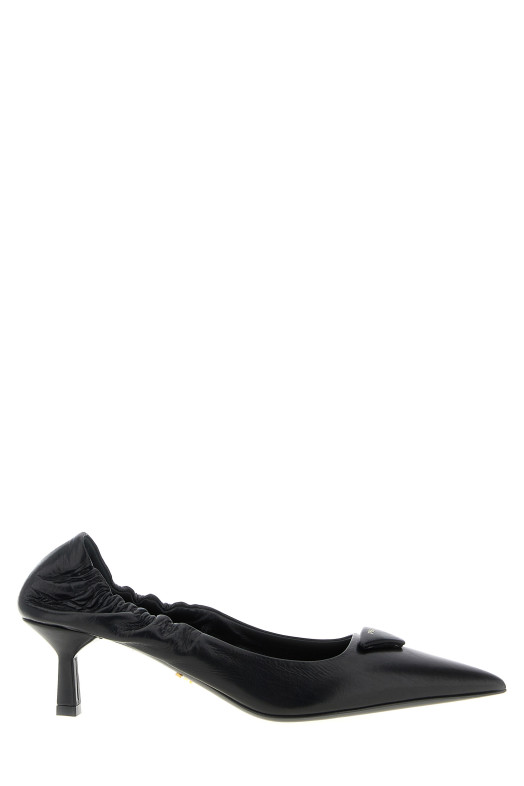 Кожаные туфли Черный PRADA 1I188OF055070F0002 Кожаные туфли Черный PRADA 1I188OF055070F0002