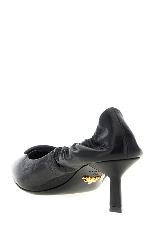 Кожаные туфли Черный PRADA 1I188OF055070F0002 Кожаные туфли Черный PRADA 1I188OF055070F0002