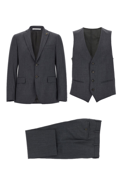 3-piece 'Linea Cerimonia' dress Gray