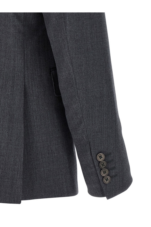 3-piece 'Linea Cerimonia' dress Gray