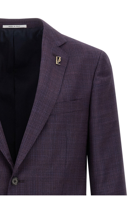 'Vicenza' blazer Purple 'Vicenza' blazer Purple