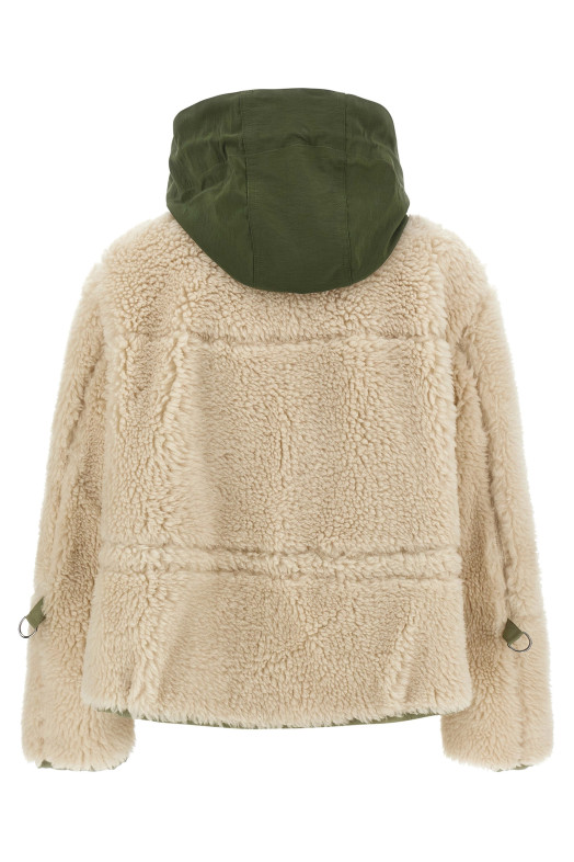 Блузон Teddy Білий SACAI 2508076063 Блузон Teddy Білий SACAI 2508076063