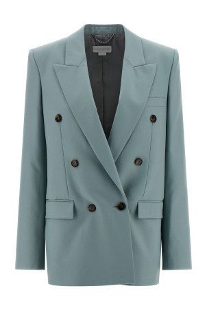 Двубортный блейзер СИНИЙ STELLA MCCARTNEY 650116SSA363845