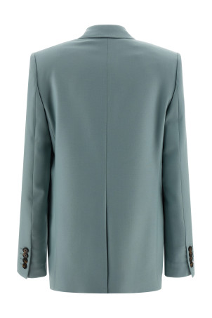 Двубортный блейзер СИНИЙ STELLA MCCARTNEY 650116SSA363845