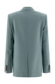 Двубортный блейзер СИНИЙ STELLA MCCARTNEY 650116SSA363845 Двубортный блейзер СИНИЙ STELLA MCCARTNEY 650116SSA363845