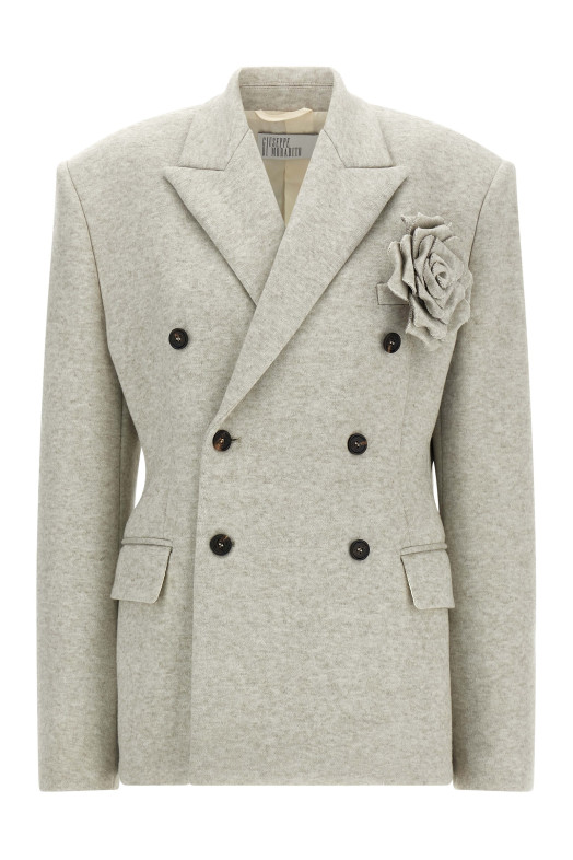 Розовый блейзер Бежевый GIUSEPPE DI MORABITO 05FWJA096F0530423 Розовый блейзер Бежевый GIUSEPPE DI MORABITO 05FWJA096F0530423