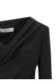 Асимметричный блейзер Черный GIUSEPPE DI MORABITO 05FWJA124X05327A99 Асимметричный блейзер Черный GIUSEPPE DI MORABITO 05FWJA124X05327A99