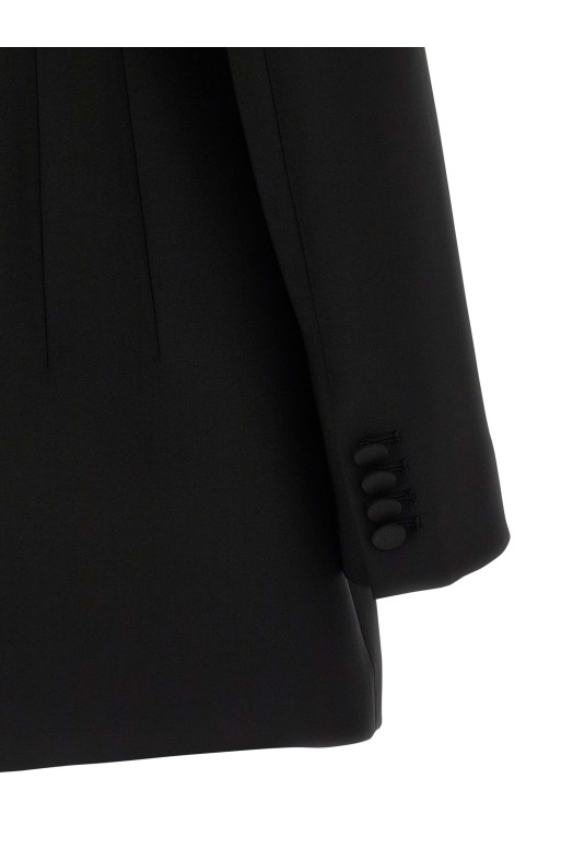 Блейзер-сукня Чорний GIUSEPPE DI MORABITO 05FWJA12205327A99 Блейзер-сукня Чорний GIUSEPPE DI MORABITO 05FWJA12205327A99