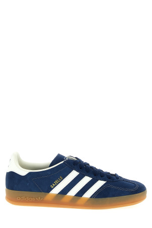 Кросівки «Gazelle Indoor» синього кольору JQ8393NINDIGOWHITE Кросівки «Gazelle Indoor» синього кольору JQ8393NINDIGOWHITE