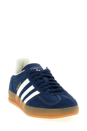 Кросівки «Gazelle Indoor» синього кольору JQ8393NINDIGOWHITE Кросівки «Gazelle Indoor» синього кольору JQ8393NINDIGOWHITE