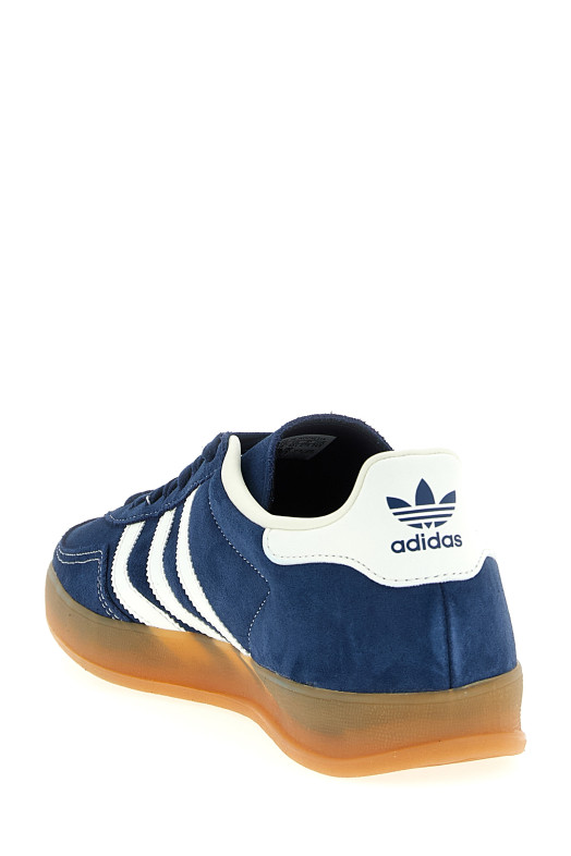 Кросівки «Gazelle Indoor» синього кольору JQ8393NINDIGOWHITE Кросівки «Gazelle Indoor» синього кольору JQ8393NINDIGOWHITE