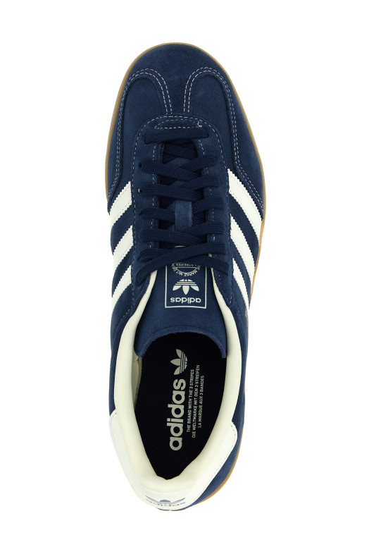 Кросівки «Gazelle Indoor» синього кольору JQ8393NINDIGOWHITE Кросівки «Gazelle Indoor» синього кольору JQ8393NINDIGOWHITE