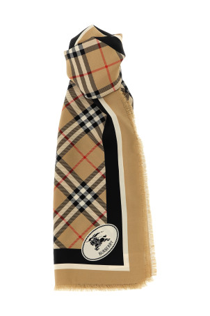 'Med' scarf Beige