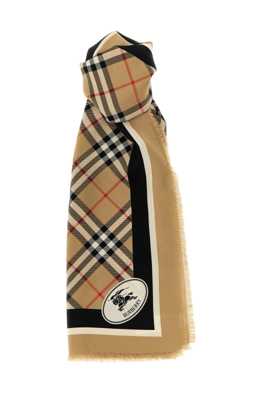 'Med' scarf Beige