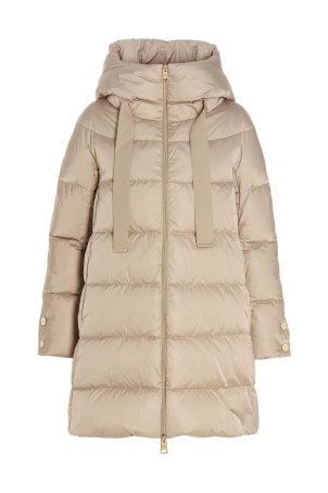 'A-Shape' down jacket  Pink 'A-Shape' down jacket  Pink