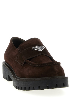 'Double Chocolate' loafers Brown 'Double Chocolate' loafers Brown