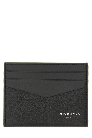 Кожаный держатель для карт Черный GIVENCHY BK6099K213001 Кожаный держатель для карт Черный GIVENCHY BK6099K213001