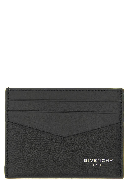 Leather cardholder Black Leather cardholder Black