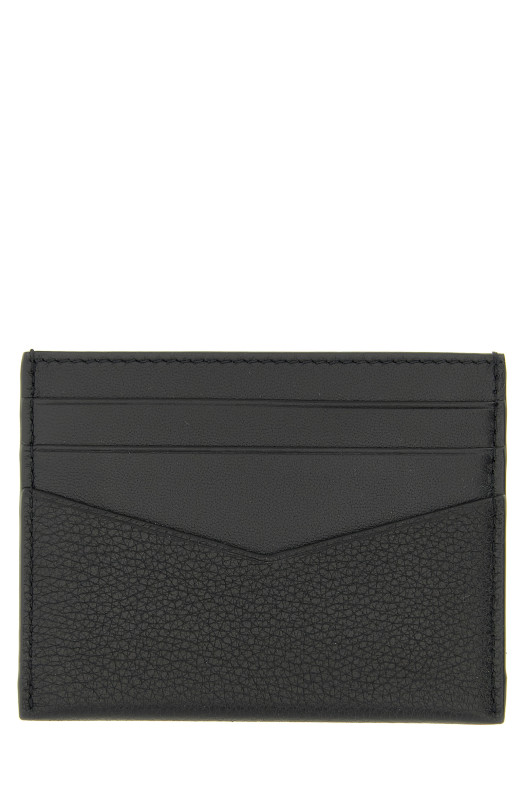 Leather cardholder Black Leather cardholder Black