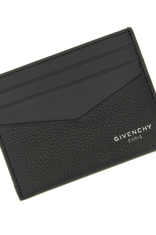Leather cardholder Black Leather cardholder Black