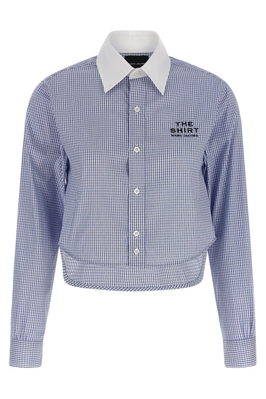 'Cropped Femme' shirt Multicolor