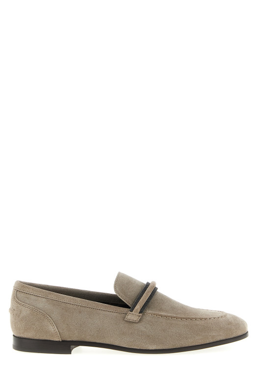 'Penny Loafer' loafers Gray 'Penny Loafer' loafers Gray