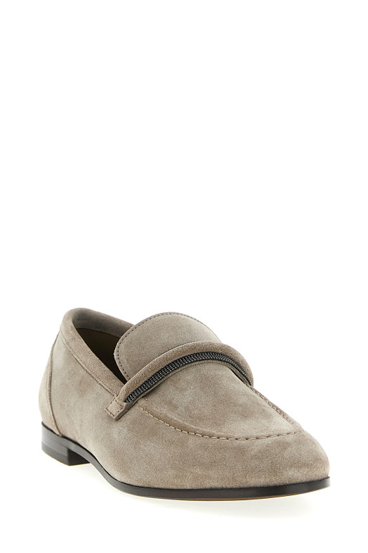 'Penny Loafer' loafers Gray 'Penny Loafer' loafers Gray