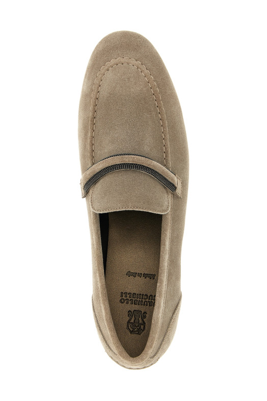 'Penny Loafer' loafers Gray 'Penny Loafer' loafers Gray