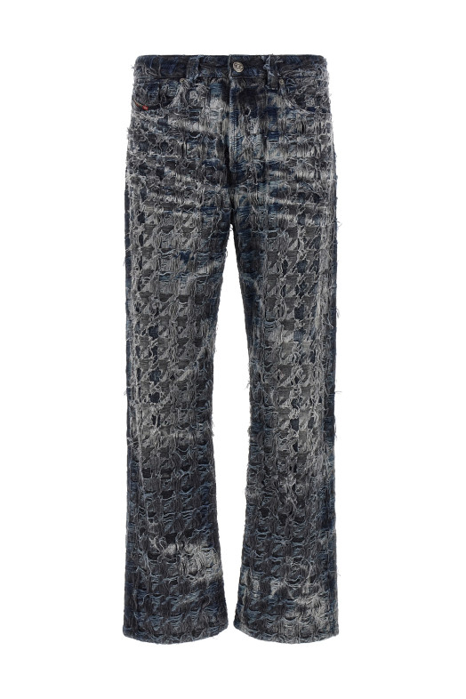 '1980 D-EEPER-FSH' jeans Black