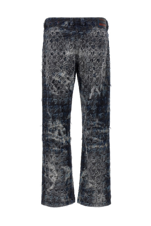 '1980 D-EEPER-FSH' jeans Black