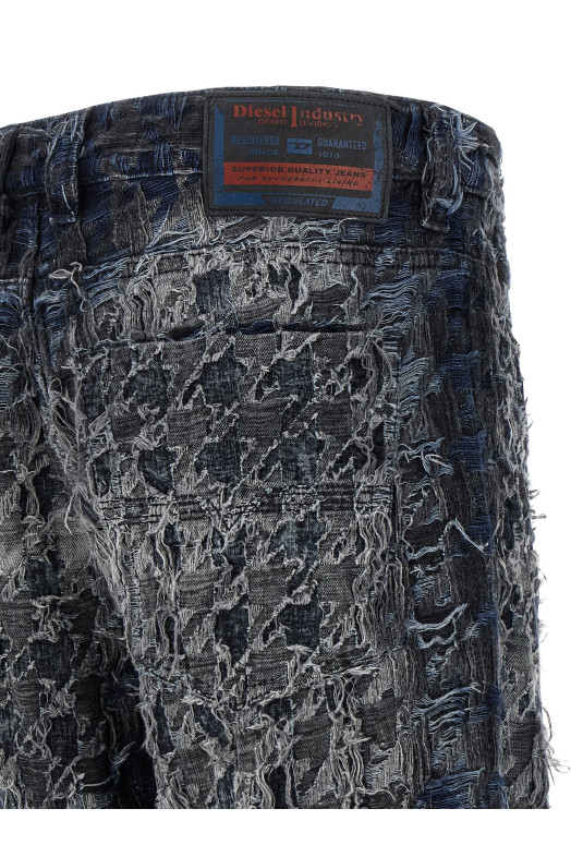 '1980 D-EEPER-FSH' jeans Black