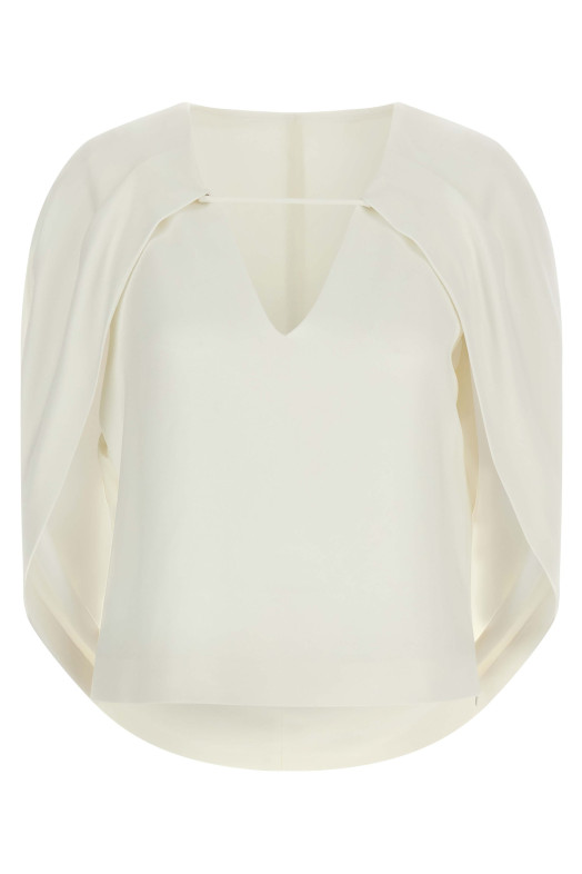 Топ с капюшоном Белый ALBERTA FERRETTI A080551340002 Топ с капюшоном Белый ALBERTA FERRETTI A080551340002