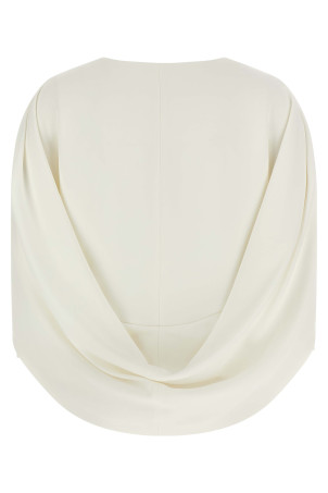 Топ з капюшоном Білий ALBERTA FERRETTI A080551340002 Топ з капюшоном Білий ALBERTA FERRETTI A080551340002