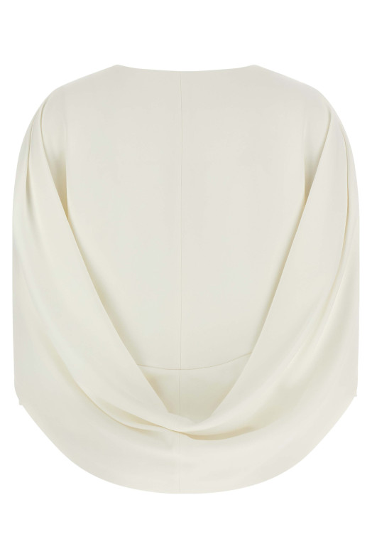 Топ с капюшоном Белый ALBERTA FERRETTI A080551340002 Топ с капюшоном Белый ALBERTA FERRETTI A080551340002
