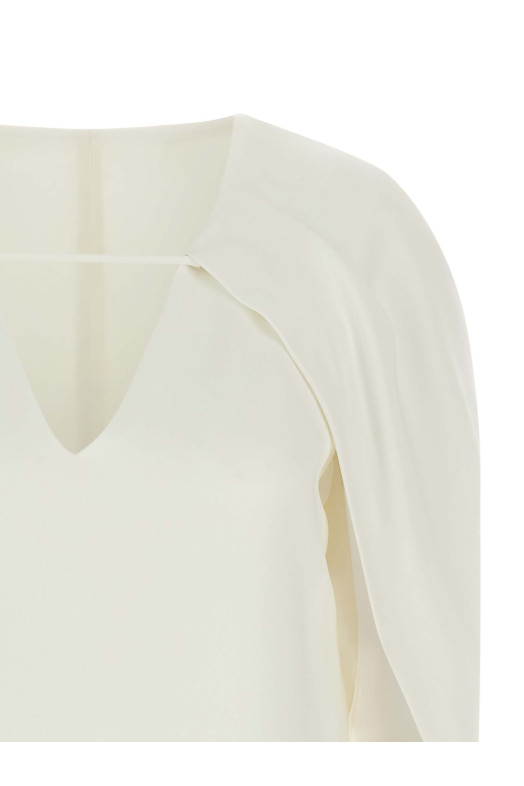 Топ с капюшоном Белый ALBERTA FERRETTI A080551340002 Топ с капюшоном Белый ALBERTA FERRETTI A080551340002