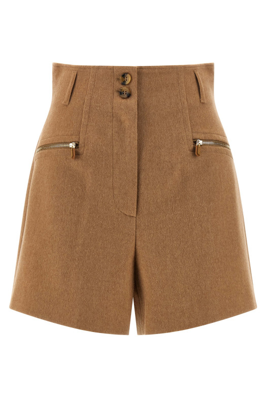 'Lola' shorts Brown