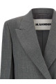 Шерстяной блейзер Серый JIL SANDER J03BN0193J41557030 Шерстяной блейзер Серый JIL SANDER J03BN0193J41557030
