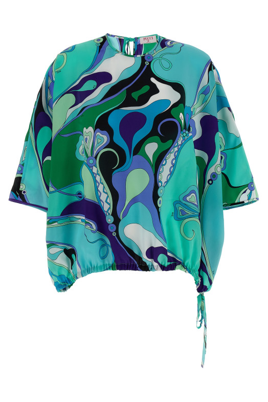 Блуза Orchid Multicolor EMILIO PUCCI 5HRM515H733025