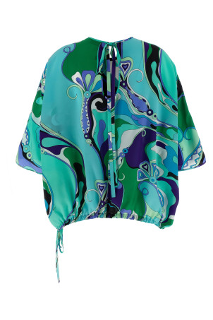 Блуза Orchid Multicolor EMILIO PUCCI 5HRM515H733025