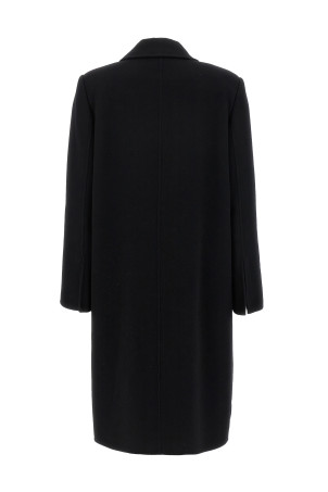 'Double Wool' coat Black 'Double Wool' coat Black