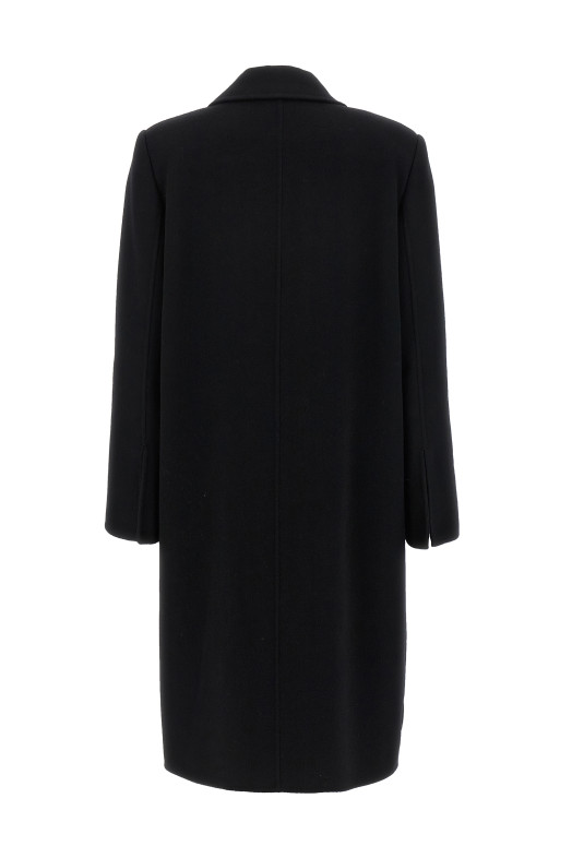 'Double Wool' coat Black 'Double Wool' coat Black
