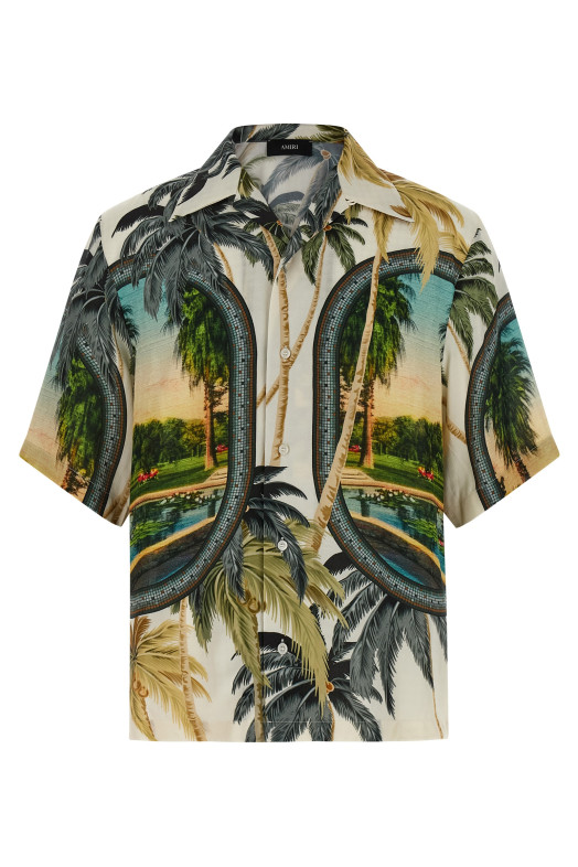 'Paradise Bowling' shirt Multicolor