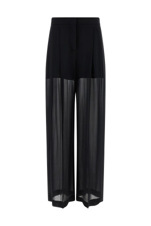 Шовкові штани Чорні ALBERTA FERRETTI A030451160555 Шовкові штани Чорні ALBERTA FERRETTI A030451160555