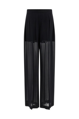 Шовкові штани Чорні ALBERTA FERRETTI A030451160555 Шовкові штани Чорні ALBERTA FERRETTI A030451160555
