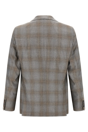 Двубортный блейзер Серый 9B3244612RG88021 Двубортный блейзер Серый 9B3244612RG88021