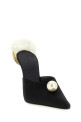 Satin mules Black Satin mules Black